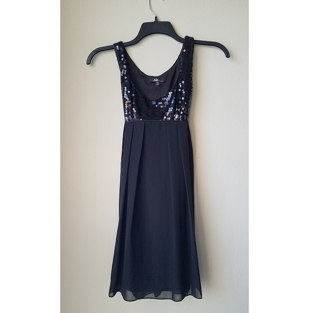 Tie back Little Black Dress